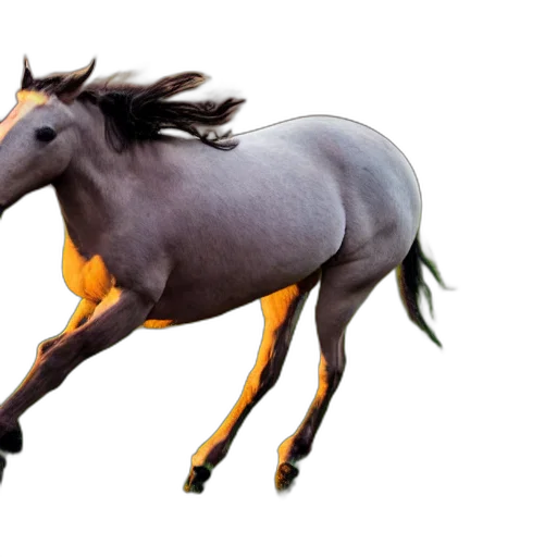 animal, creature, dragon, hair transparent PNG cut-out