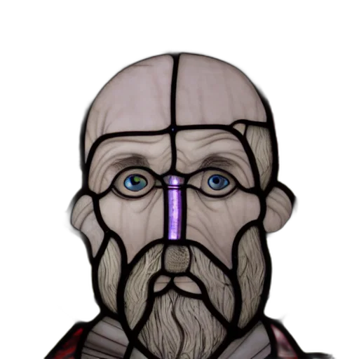 face, mask, staff, concept art, fantasy art, cartoon, 3d render, century transparent PNG cut-out