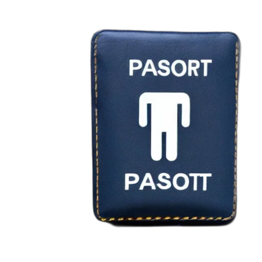 jacket, wallet, passport, keys transparent PNG cut-out