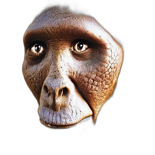 mask, face, animal, creature transparent PNG cut-out