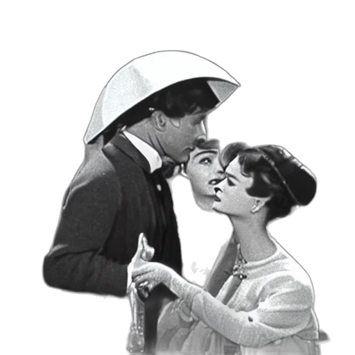 umbrella, hat, staff, crown transparent PNG cut-out