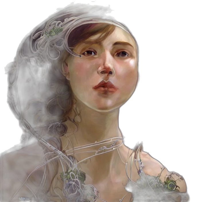 face, crown, mask, jewelry transparent PNG cut-out