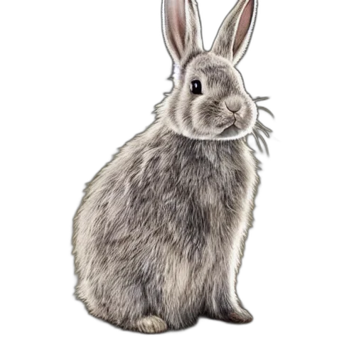 animal, creature, hair, staff transparent PNG cut-out