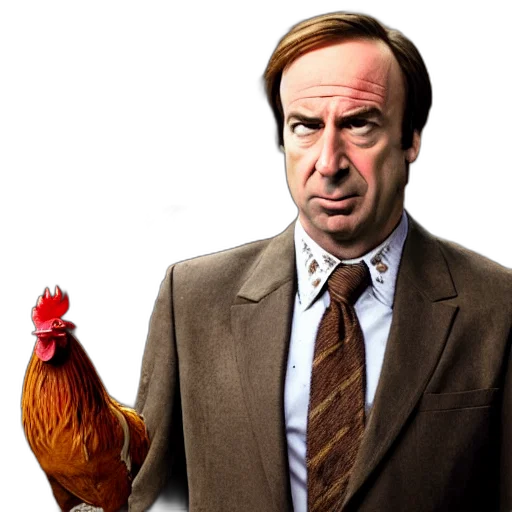 animal, saul, goodman, rooster, medieval, torture, chamber, saw transparent PNG cut-out