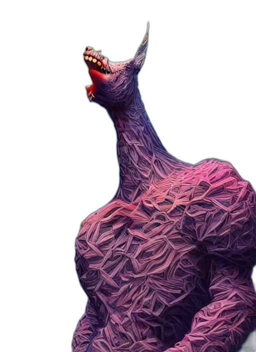 creature, animal, mask, dress transparent PNG cut-out