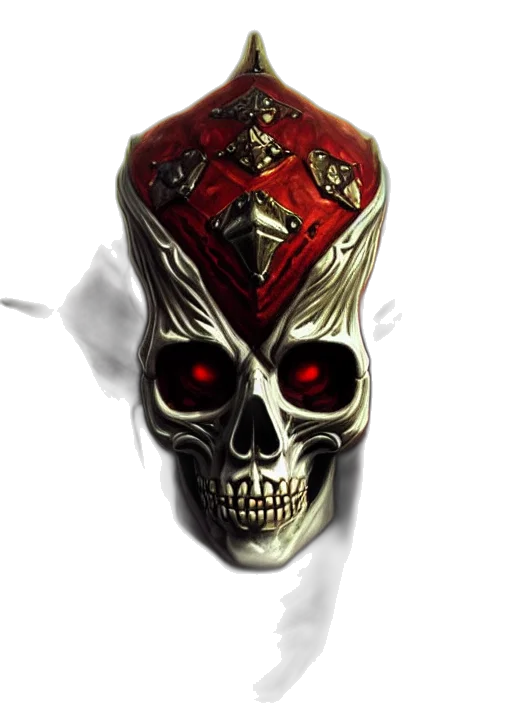 mask, crown, face, jewelry, 3d render, concept art, fantasy art, photorealistic transparent PNG cut-out
