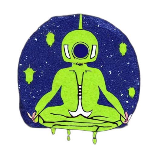 jacket, staff, mask, pixel art transparent PNG cut-out