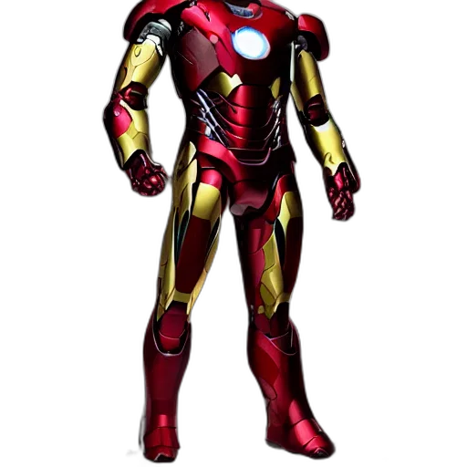 robot, concept art, comic book art, 3d render transparent PNG cut-out