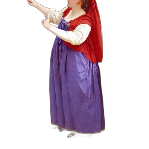 dress, staff, crown, sword, 3d render, concept art, photorealistic, fantasy art transparent PNG cut-out