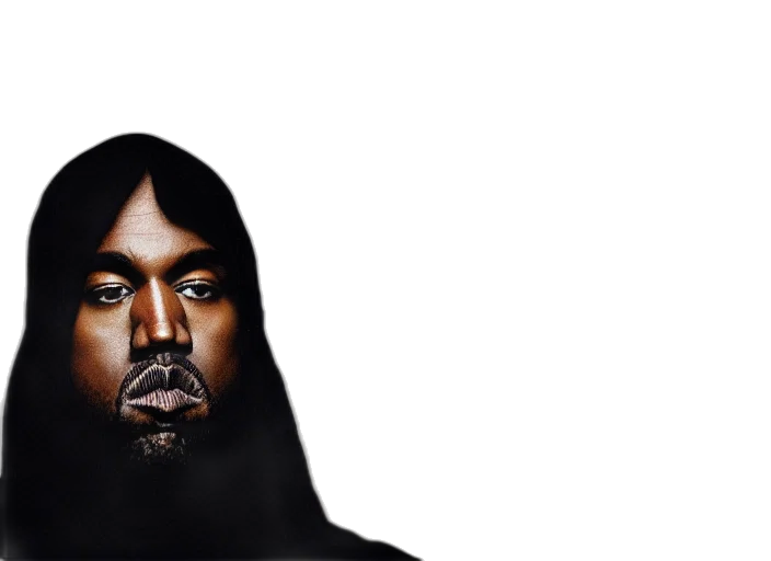 face, mask, hair, hat transparent PNG cut-out