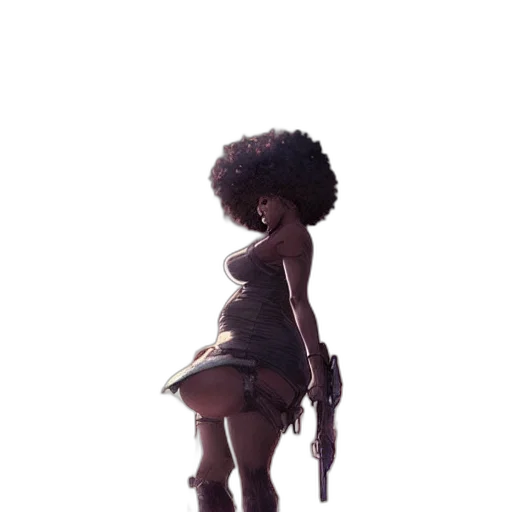 weapon, dress, sword, staff transparent PNG cut-out