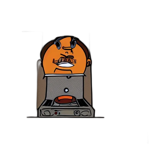 robot, car, face, mask, concept art, cartoon, pixel art, comic book art transparent PNG cut-out
