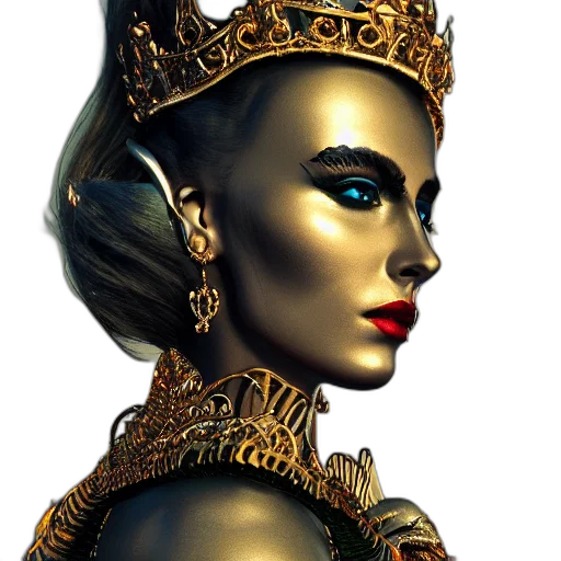 crown, jewelry, mask, face transparent PNG cut-out