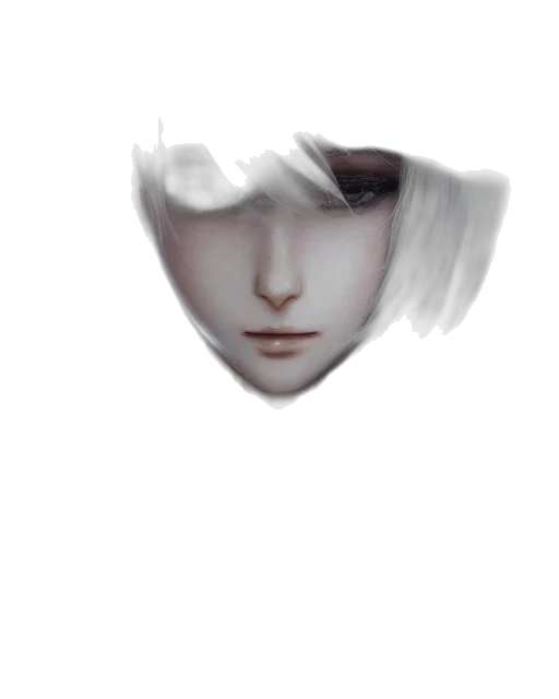 mask, face, hat, hair, photorealistic, concept art, 3d render, fantasy art transparent PNG cut-out