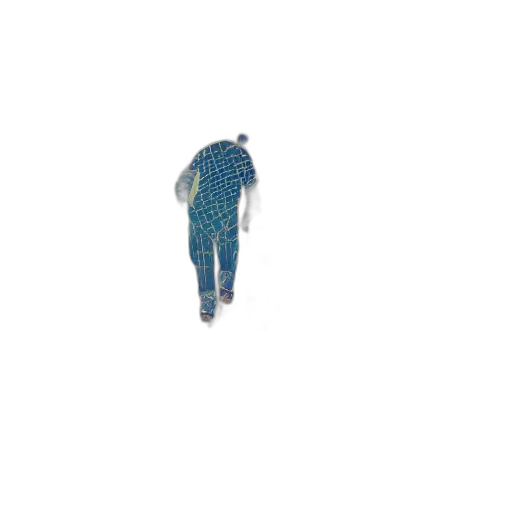 jacket, robot, creature, umbrella transparent PNG cut-out