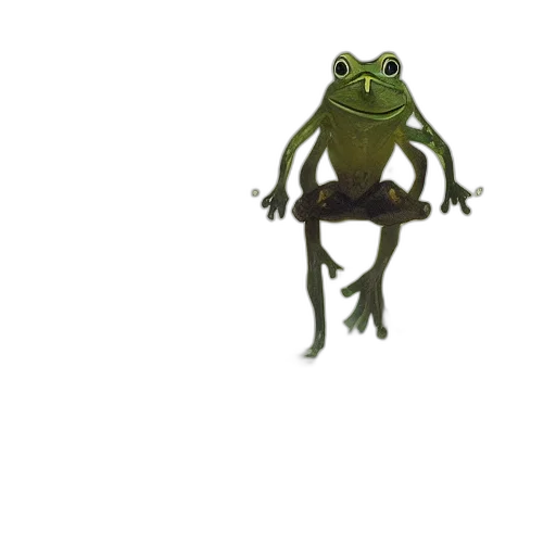creature, animal, staff, dragon transparent PNG cut-out