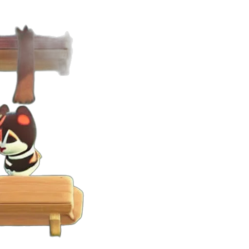 weapon, staff, sword, furniture, concept art, 3d render, animal, crossing transparent PNG cut-out
