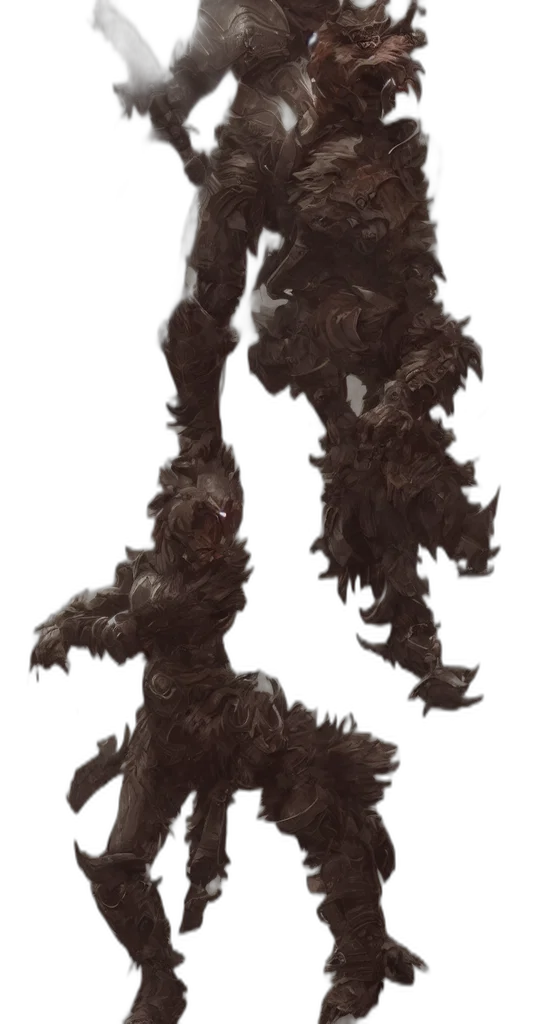 hair, creature, mask, dragon transparent PNG cut-out