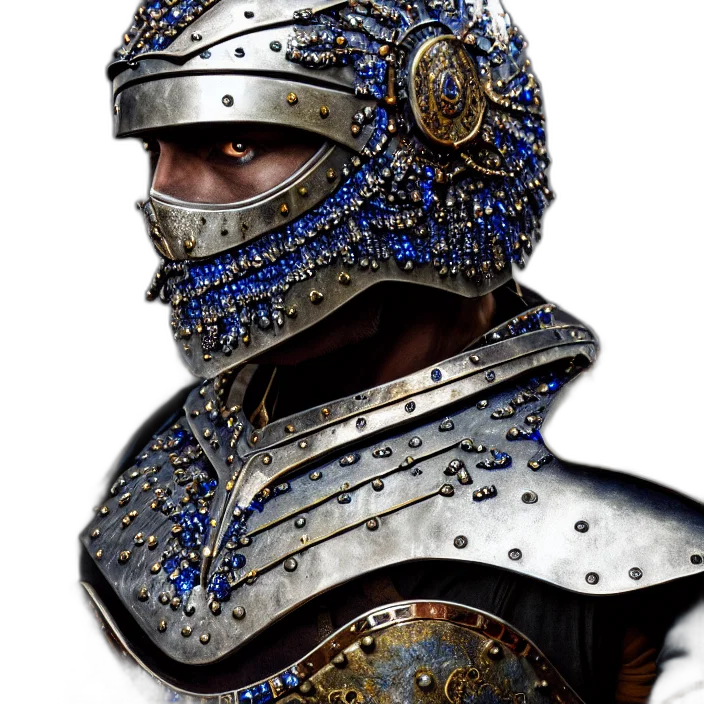 sword, mask, staff, crown transparent PNG cut-out