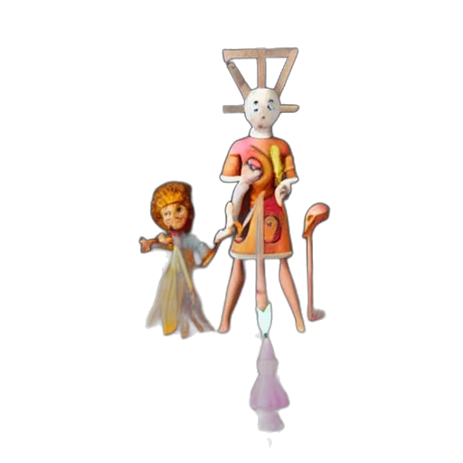 jewelry, staff, concept art, 3d render transparent PNG cut-out