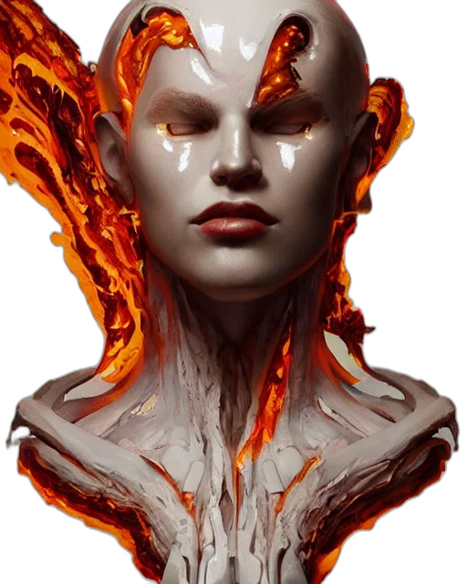 mask, face, creature, dragon transparent PNG cut-out