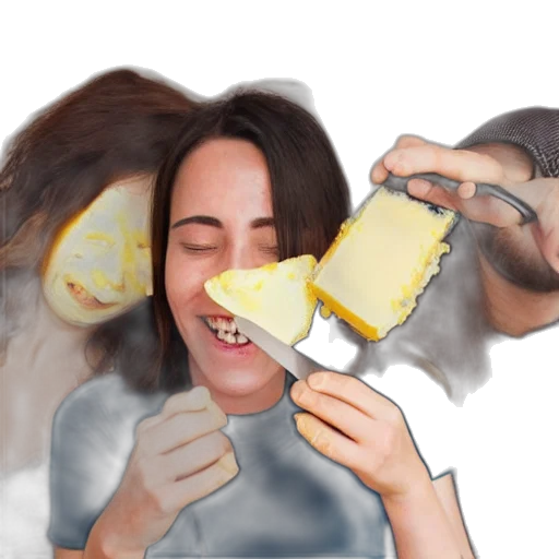 food, mask, face, jacket transparent PNG cut-out