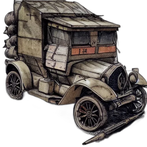 car, furniture, robot, weapon transparent PNG cut-out