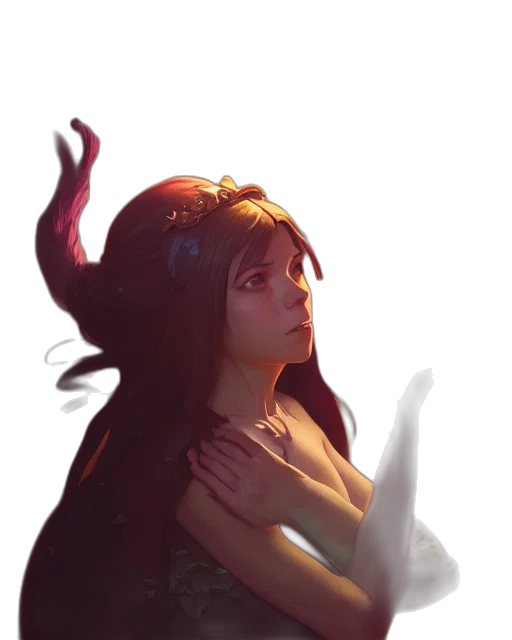 crown, dragon, dress, creature, fantasy art, concept art, anime, pixel art transparent PNG cut-out