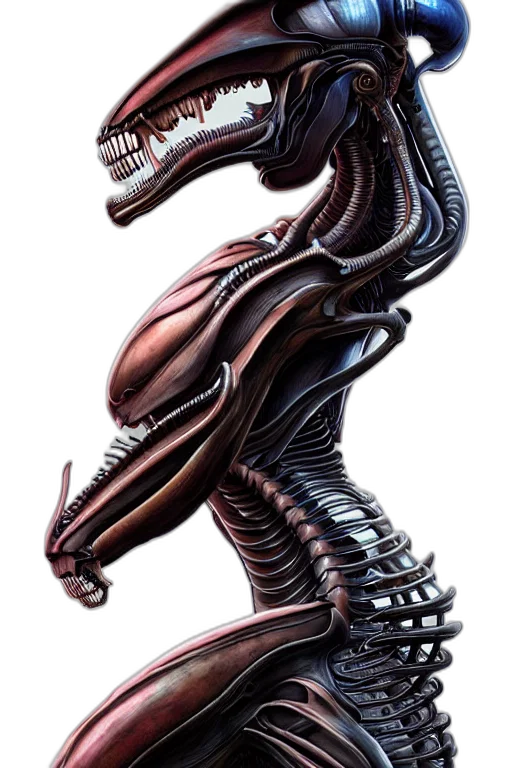 creature, dragon, animal, robot transparent PNG cut-out