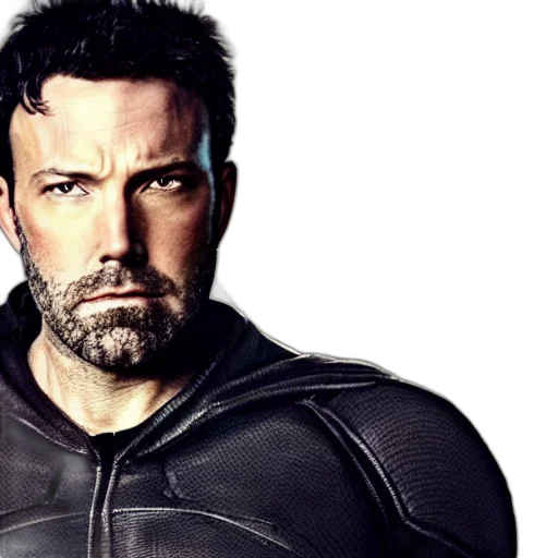 ben, affleck, daredevil transparent PNG cut-out