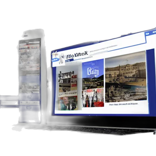3d render, website, like, facebook transparent PNG cut-out
