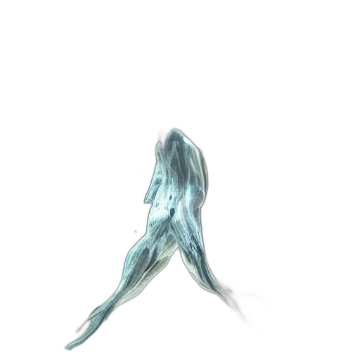 creature, hair, staff, animal transparent PNG cut-out