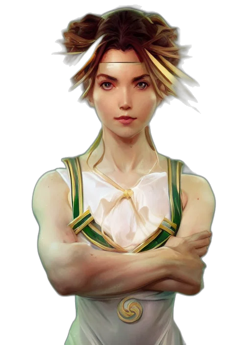 staff, face, mask, crown transparent PNG cut-out