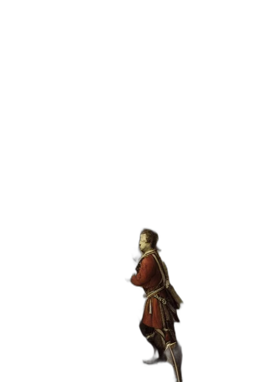 staff, sword, robot, weapon, pixel art, concept art, fantasy art, 3d render transparent PNG cut-out