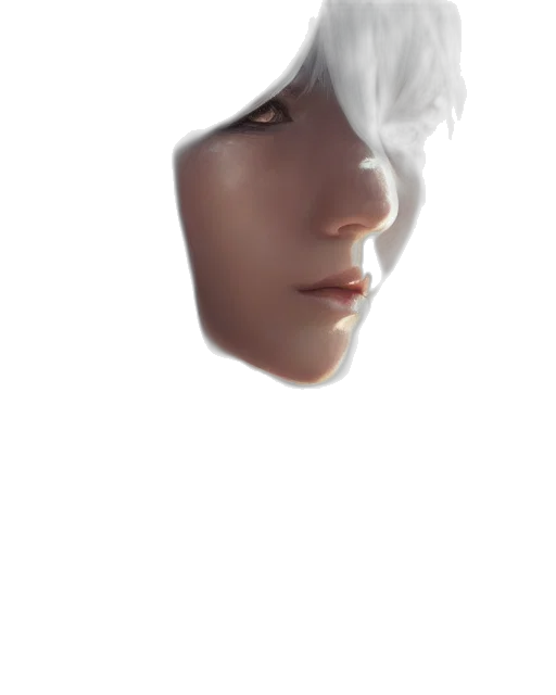 mask, face, hat, robot, photorealistic, concept art, fantasy art, 3d render transparent PNG cut-out