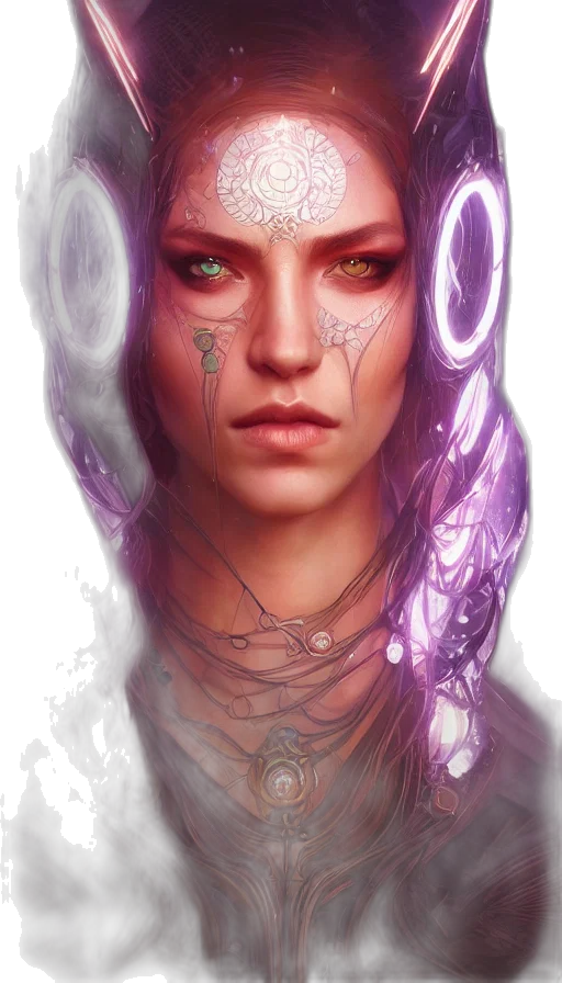 face, dragon, mask, fantasy art transparent PNG cut-out