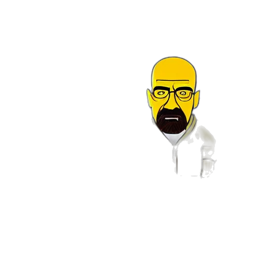 pixel art, cartoon, photorealistic, concept art, breaking, bad, pixar, movie transparent PNG cut-out