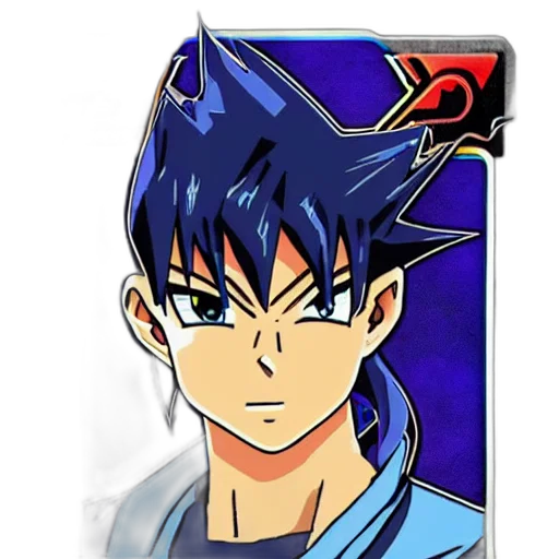 dragon, face, staff, sword transparent PNG cut-out