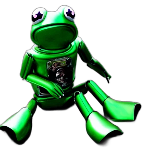 robot, staff, creature, 3d render, concept art, pixel art, cartoon, outer space transparent PNG cut-out