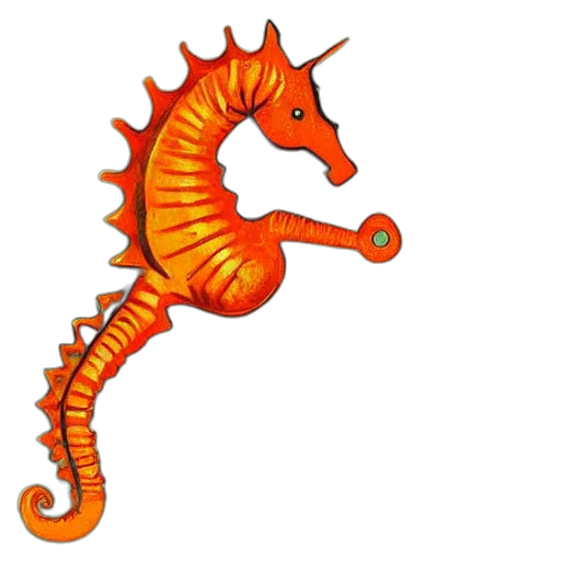 dragon, staff, animal, creature transparent PNG cut-out