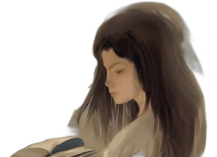 hair, face, mask, sword, fantasy art, concept art, oil painting, watercolor transparent PNG cut-out
