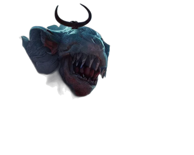 creature, dragon, mask, animal transparent PNG cut-out