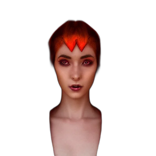 crown, face, staff, jewelry, concept art, fantasy art, 3d render, pixel art transparent PNG cut-out