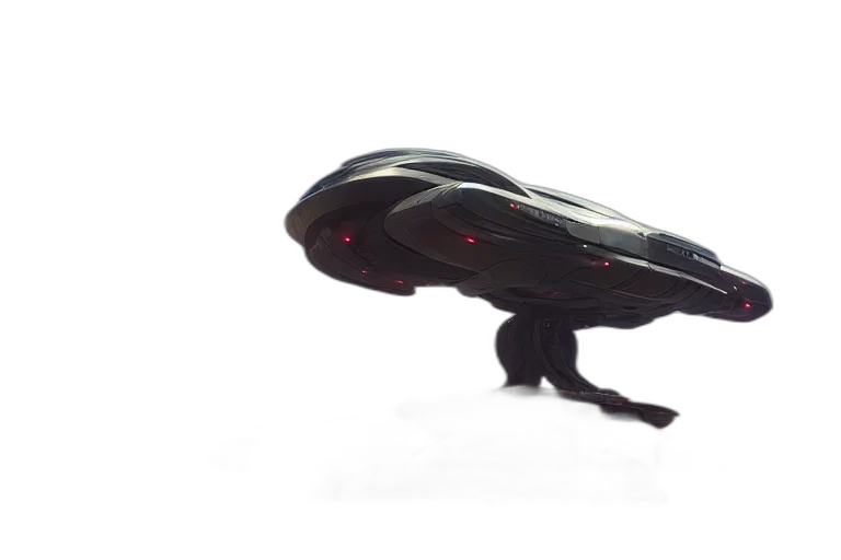 shoes, car, weapon, creature, 3d render, concept art, outer space, huge transparent PNG cut-out