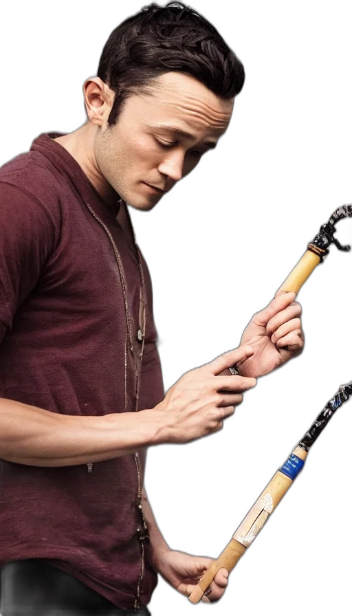 staff, sword, weapon, jewelry transparent PNG cut-out