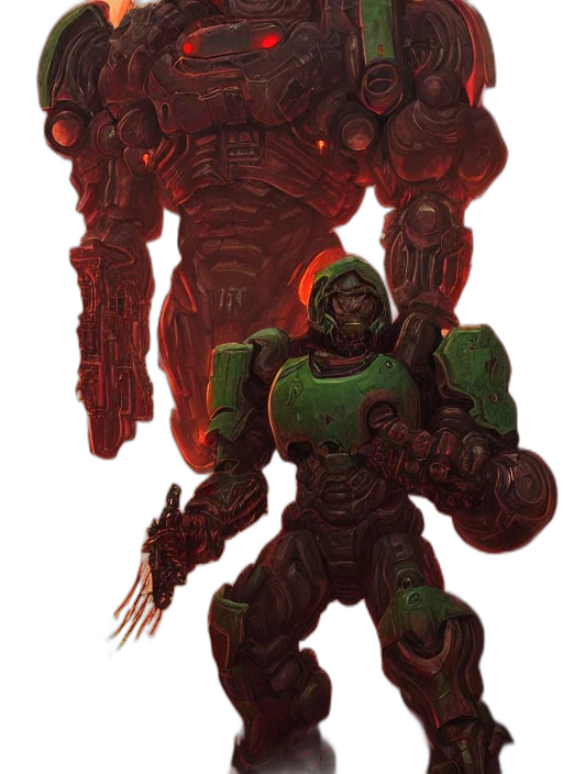 robot, creature, weapon, concept art transparent PNG cut-out