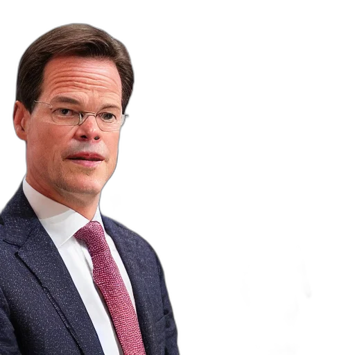 face, hair, staff, mark, rutte transparent PNG cut-out