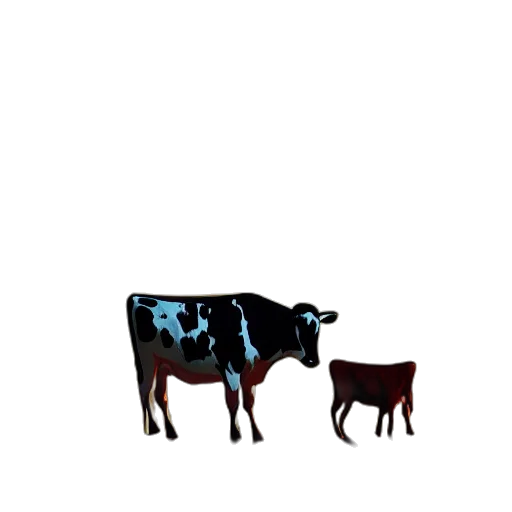 animal, food, creature, pixel art transparent PNG cut-out
