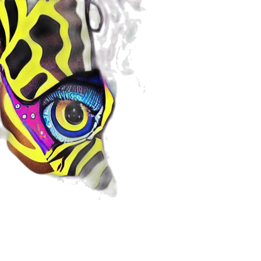 mask, face, animal, creature transparent PNG cut-out