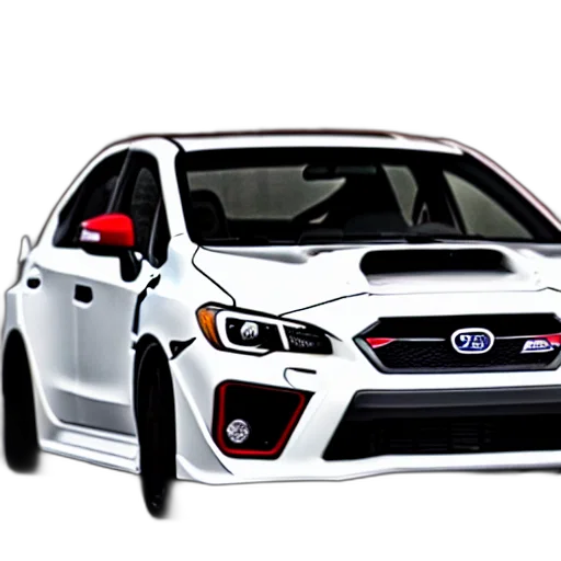 car, 3d render, photorealistic, concept art transparent PNG cut-out